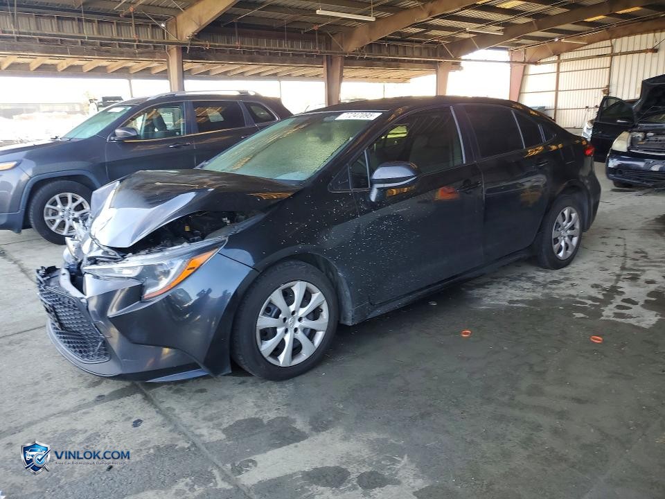 2021 TOYOTA COROLLA LE – Lot 77247095 auction photo