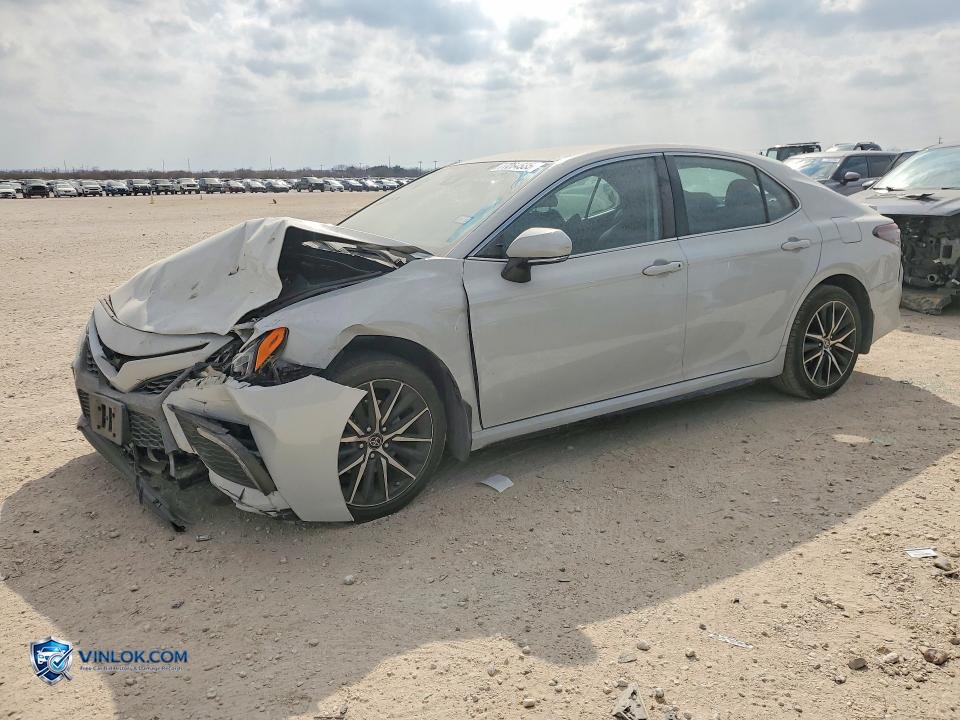2023 TOYOTA CAMRY SE NIGHT SHADE – Lot 77264535 auction photo