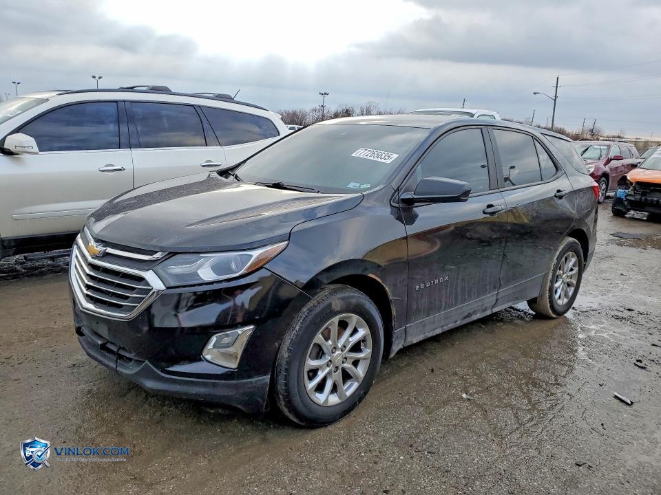 2020 CHEVROLET EQUINOX LS – Lot 77265635 auction photo