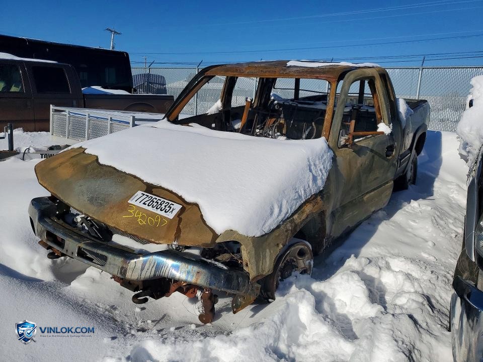 2004 GMC SIERRA K2500 HEAVY DUTY – Lot 77265835 auction photo