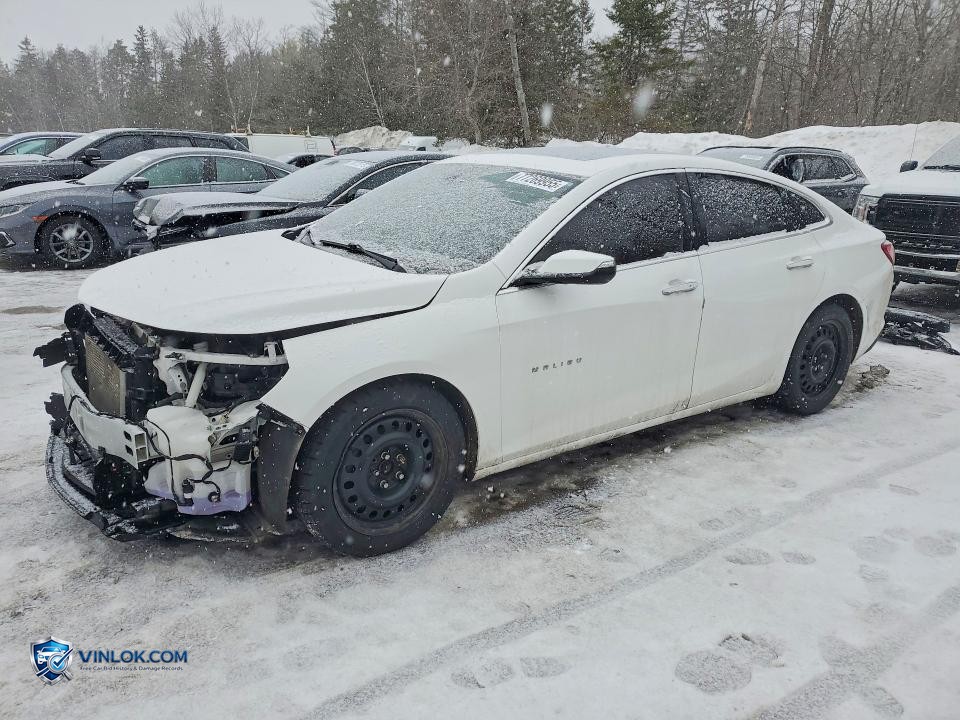 2020 CHEVROLET MALIBU PREMIER – Lot 77269955 auction photo