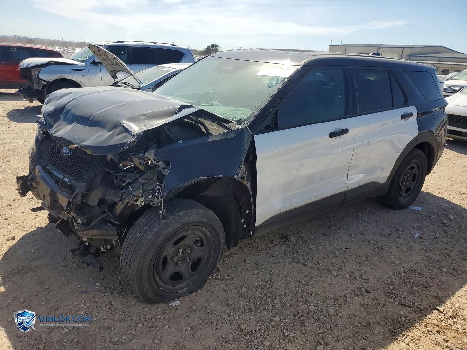 2025 FORD EXPLORER POLICE INTERCEPTOR – Lot 77271375 auction photo