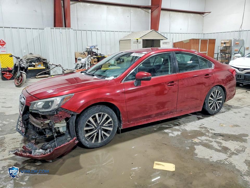 2018 SUBARU LEGACY 2.5I PREMIUM – Lot 77272955 auction photo