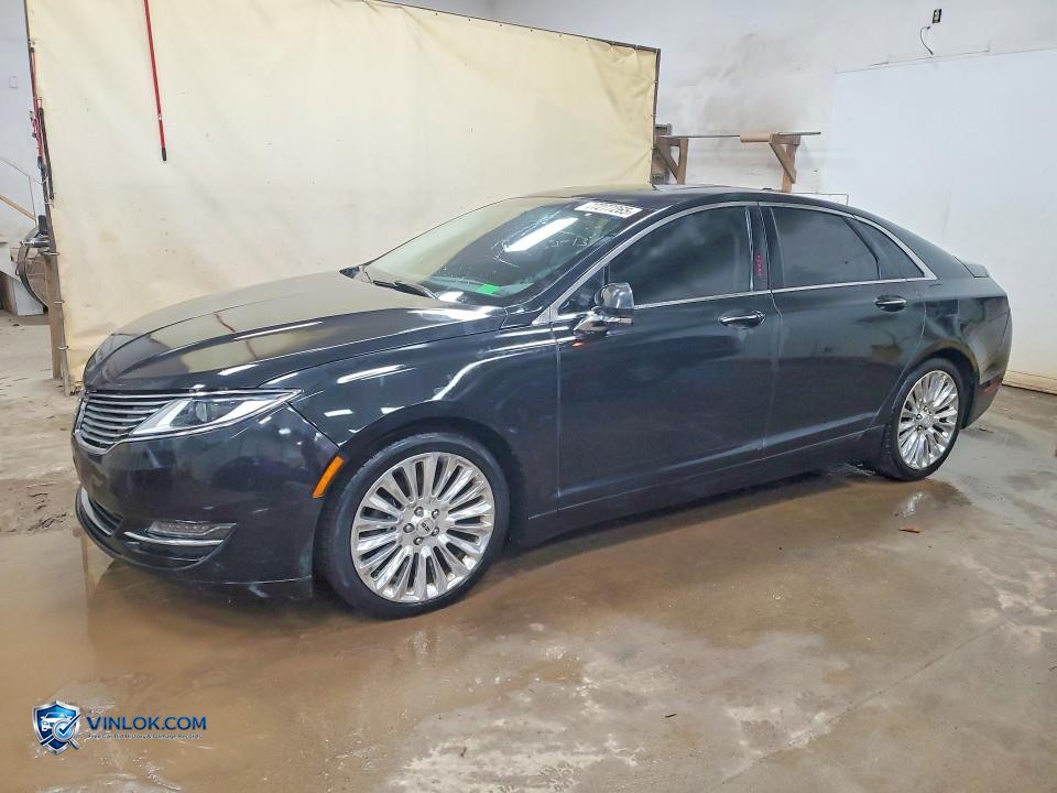 2014 LINCOLN MKZ – Lot 77277265 auction photo