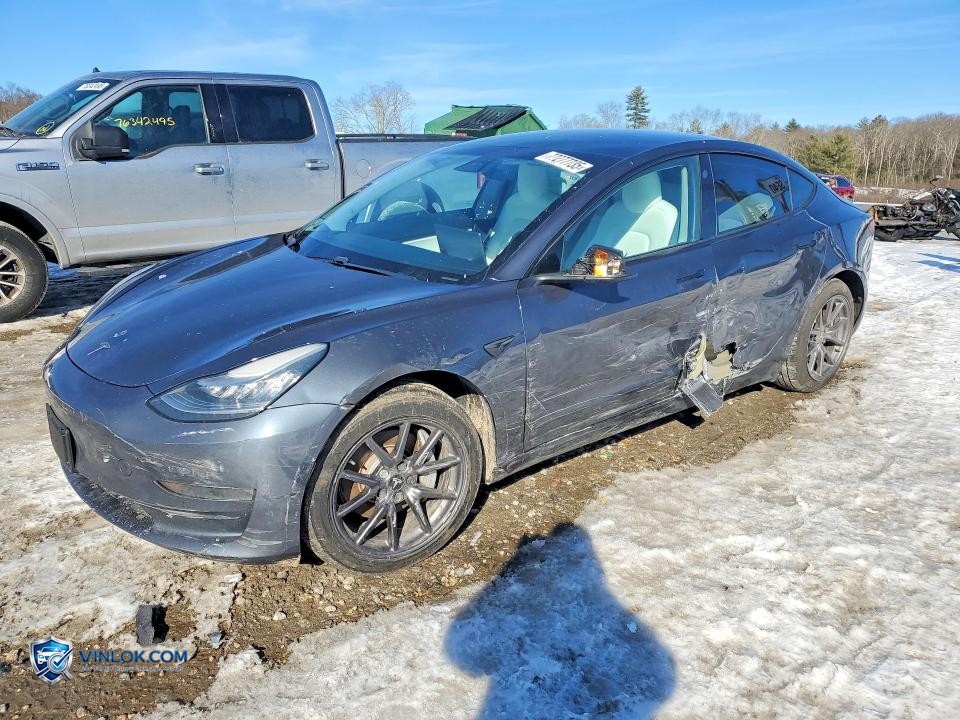 2020 TESLA MODEL 3 – Lot 77277735 auction photo