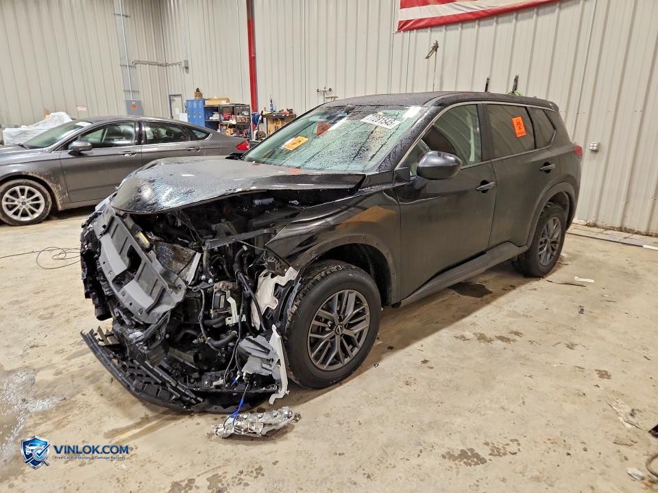 2024 NISSAN ROGUE S – Lot 77281545 auction photo