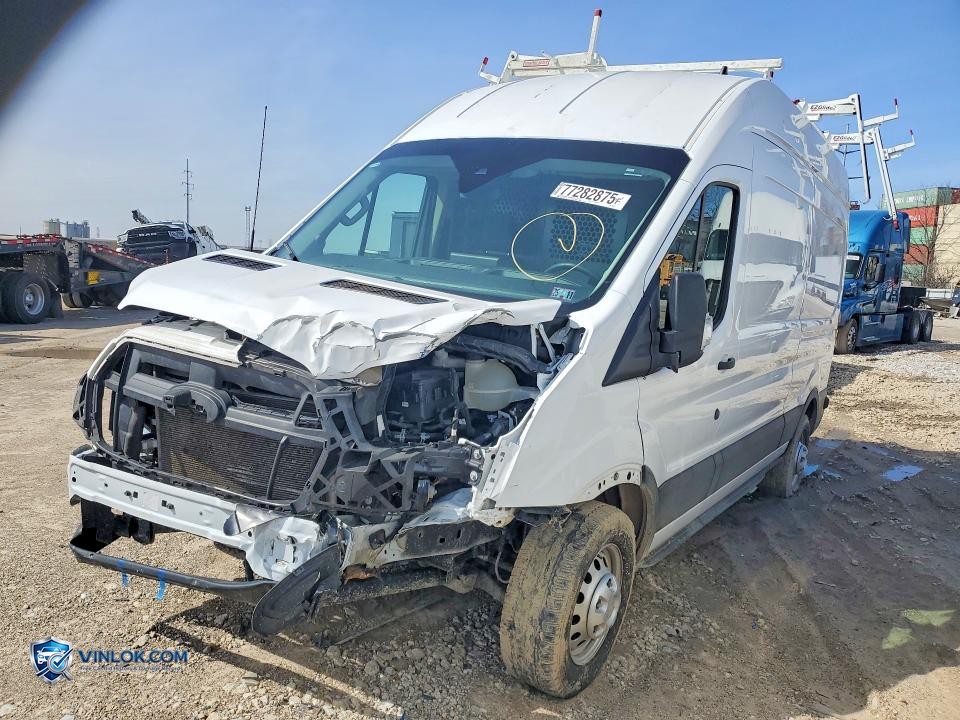 2024 FORD TRANSIT T-250 – Lot 77282875 auction photo