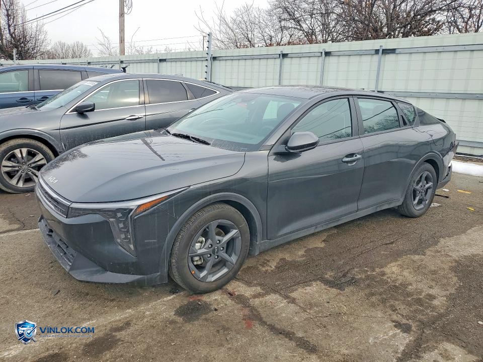 2025 KIA K4 LXS – Lot 77285265 auction photo