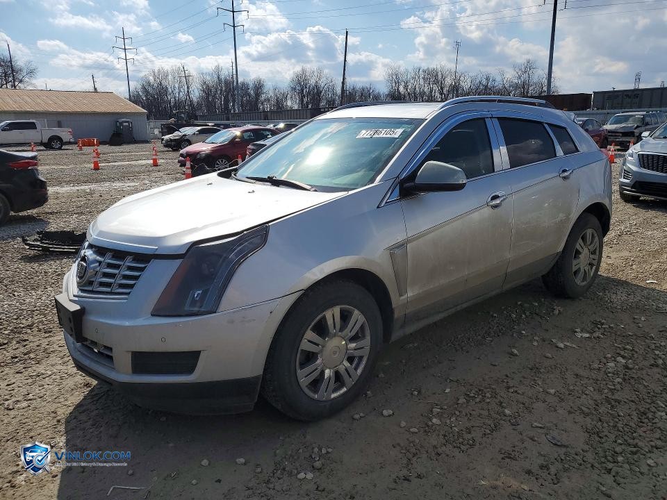 2014 CADILLAC SRX LUXURY COLLECTION – Lot 77286105 auction photo