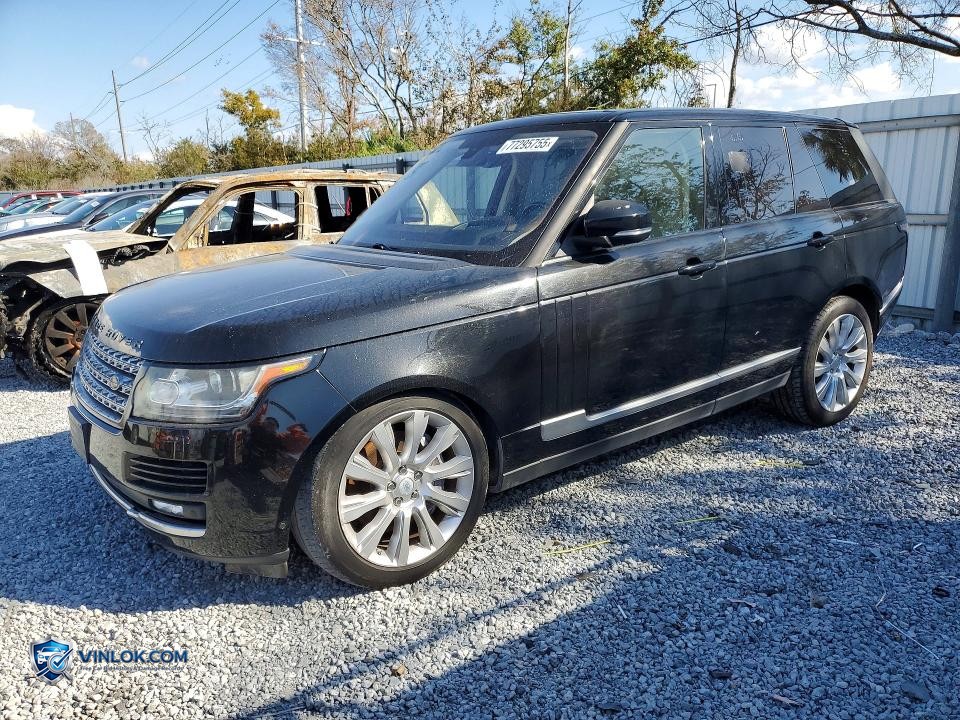 2016 LAND ROVER RANGE ROVER SUPERCHARGED – Lot 77295755 auction photo