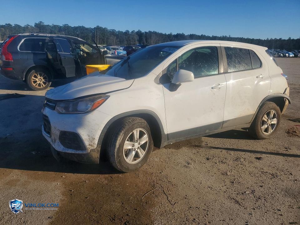 2017 CHEVROLET TRAX LS – Lot 77298205 auction photo