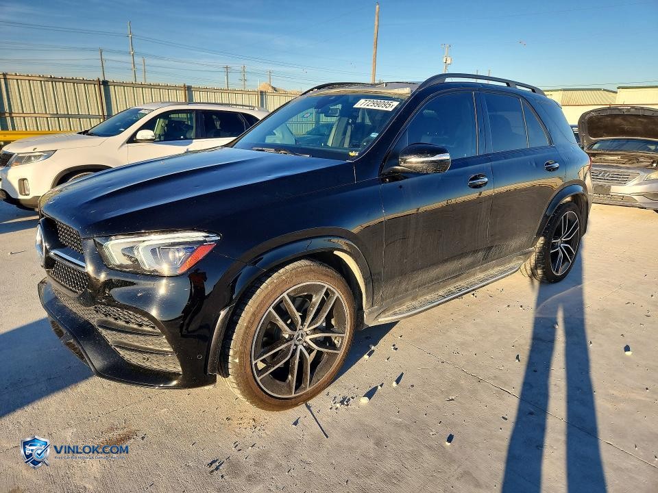 2021 MERCEDES-BENZ GLE 450 4MATIC – Lot 77299095 auction photo