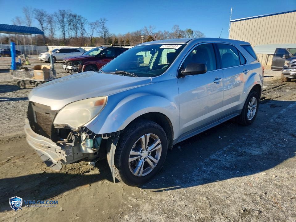 2012 CHEVROLET EQUINOX LS – Lot 77300705 auction photo