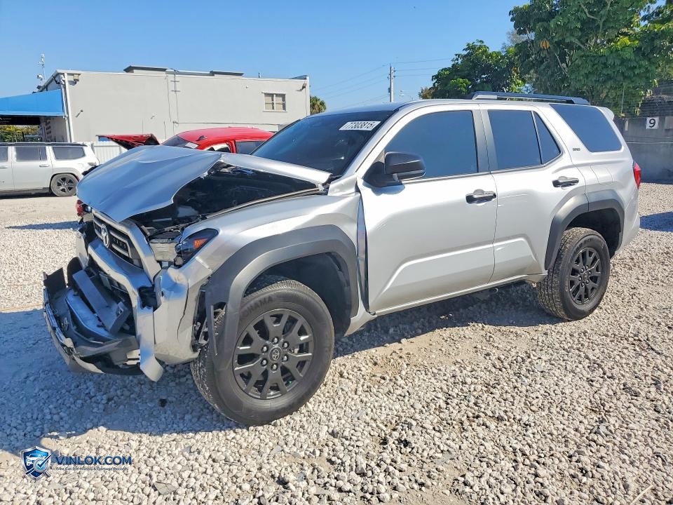 2025 TOYOTA 4RUNNER SR5 – Lot 77303815 auction photo
