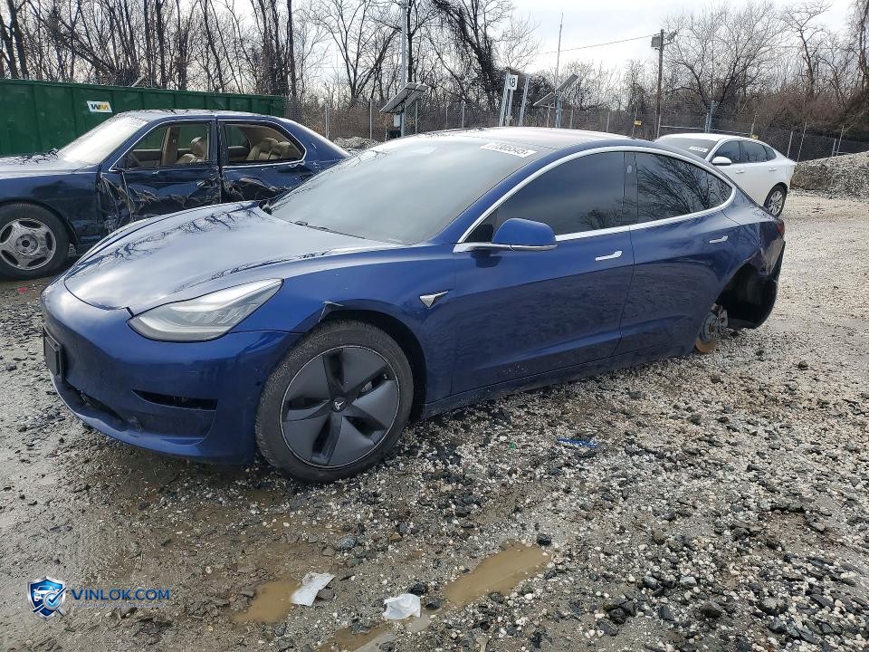 2019 TESLA MODEL 3 – Lot 77305545 auction photo