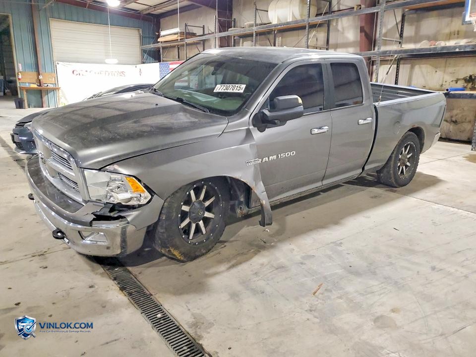 2012 DODGE RAM 1500 SLT – Lot 77307015 auction photo