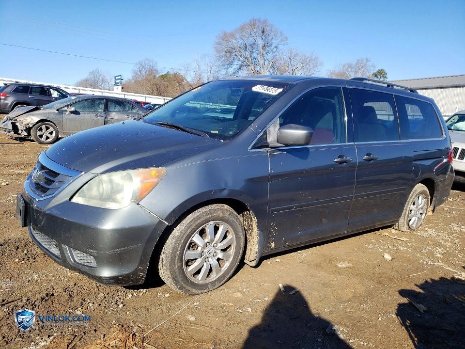 2008 HONDA ODYSSEY EX – Lot 77309025 auction photo