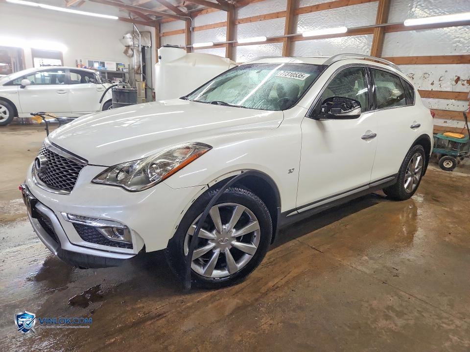 2017 INFINITI QX50 – Lot 77310535 auction photo