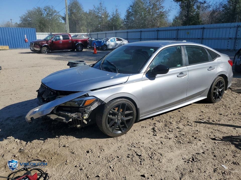2023 HONDA CIVIC SPORT – Lot 77318915 auction photo