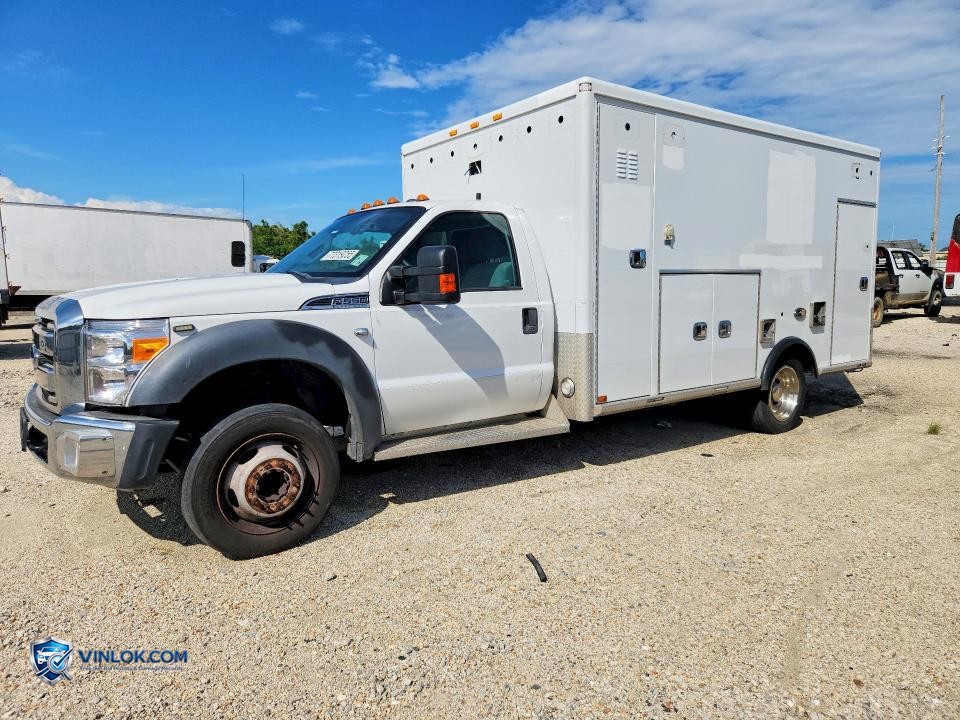 2016 FORD F550 SUPER DUTY – Lot 77319255 auction photo