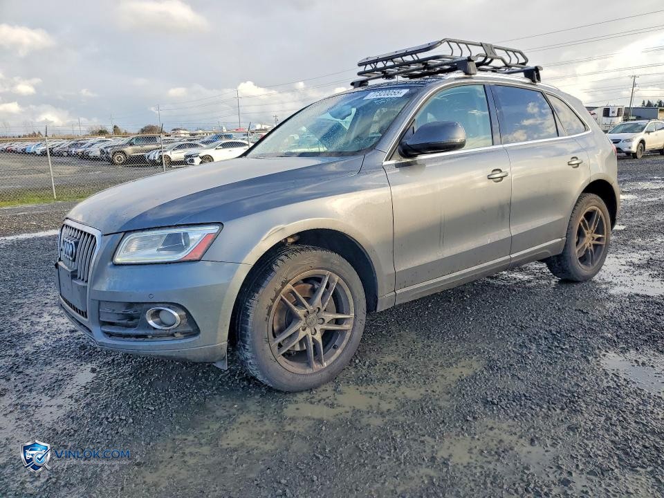 2014 AUDI Q5 TDI PREMIUM PLUS – Lot 77320055 auction photo
