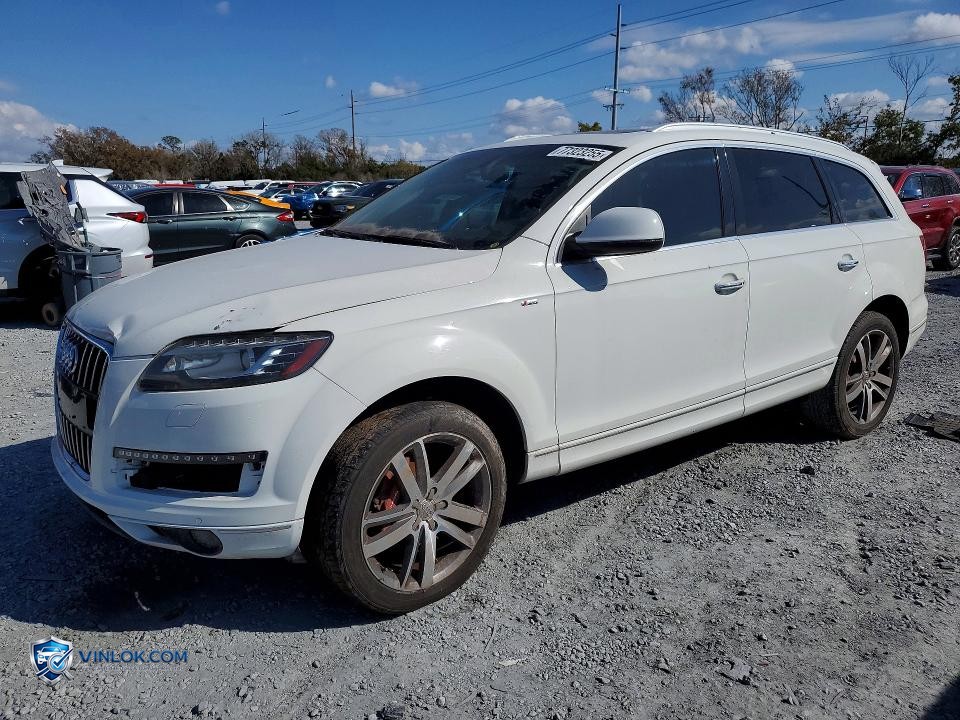 2015 AUDI Q7 PREMIUM PLUS – Lot 77323255 auction photo