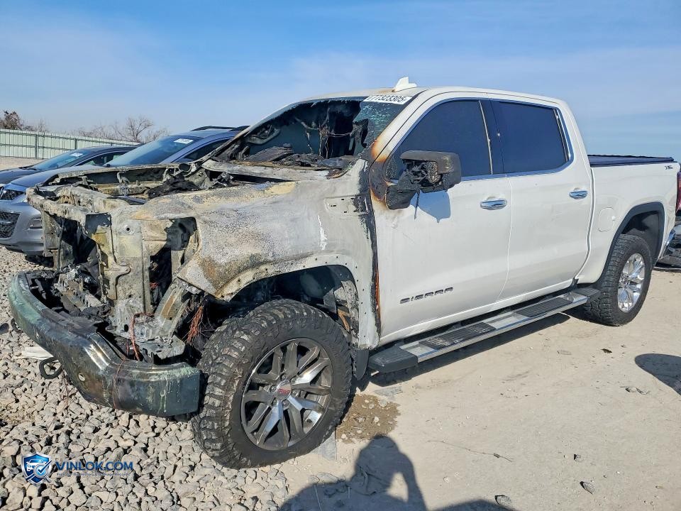 2022 GMC SIERRA LIMITED K1500 SLT – Lot 77323305 auction photo