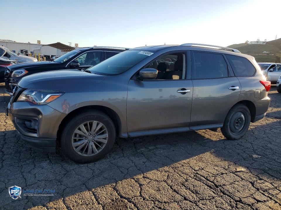2020 NISSAN PATHFINDER SV – Lot 77324555 auction photo