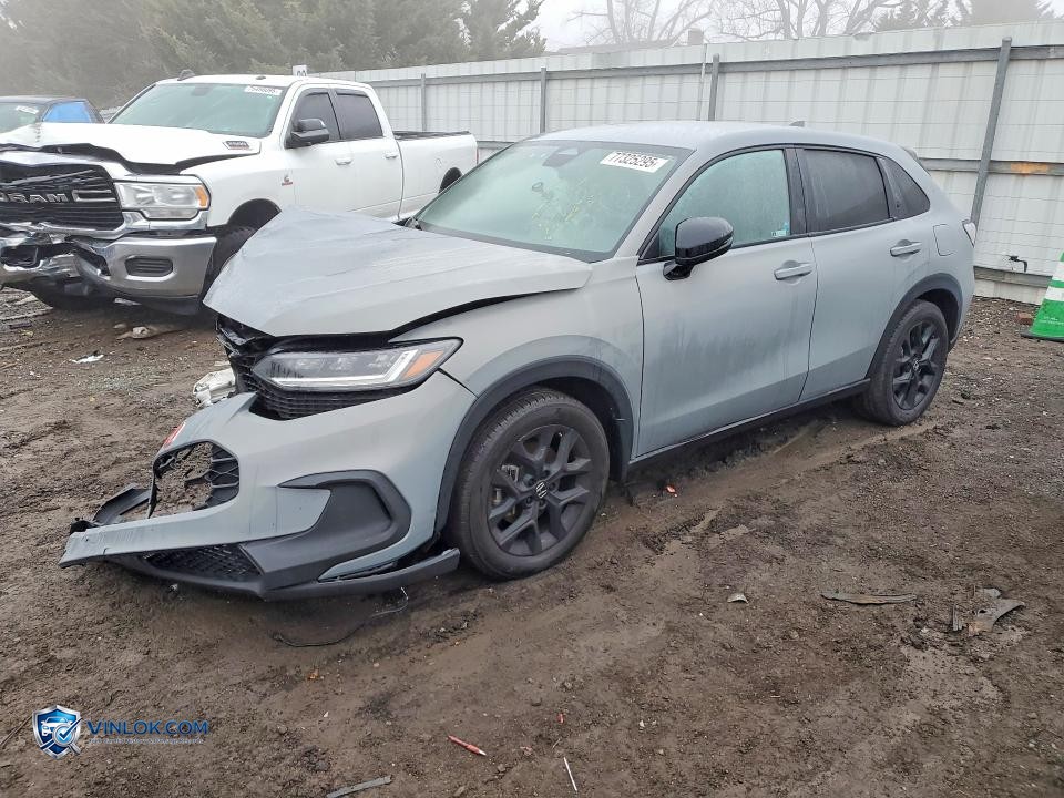2023 HONDA HR-V SPORT – Lot 77325295 auction photo