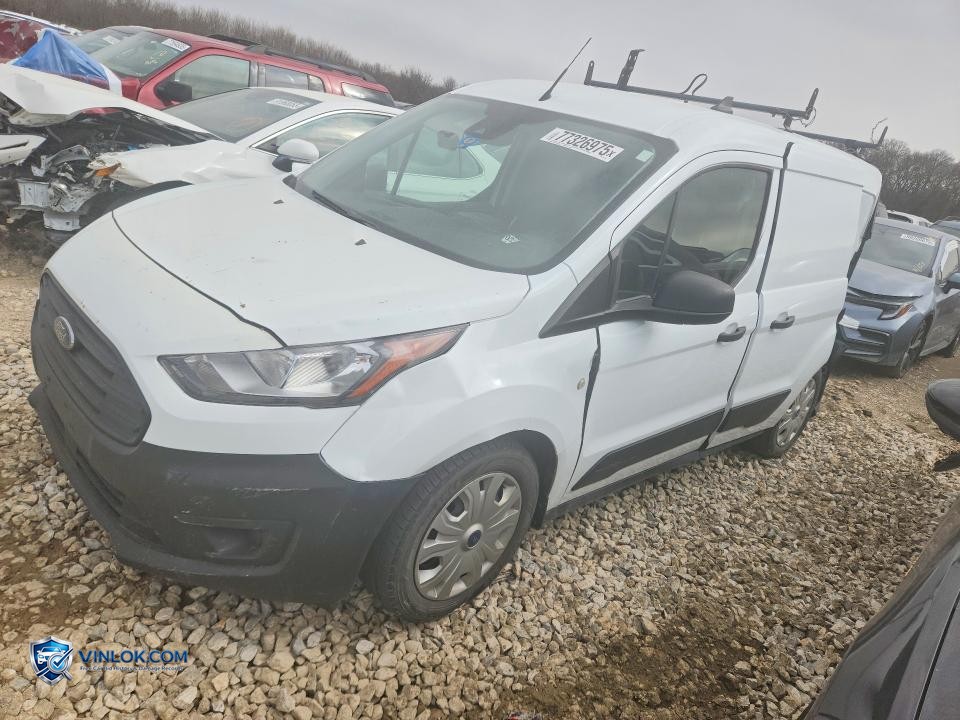 2023 FORD TRANSIT CONNECT XL – Lot 77326975 auction photo