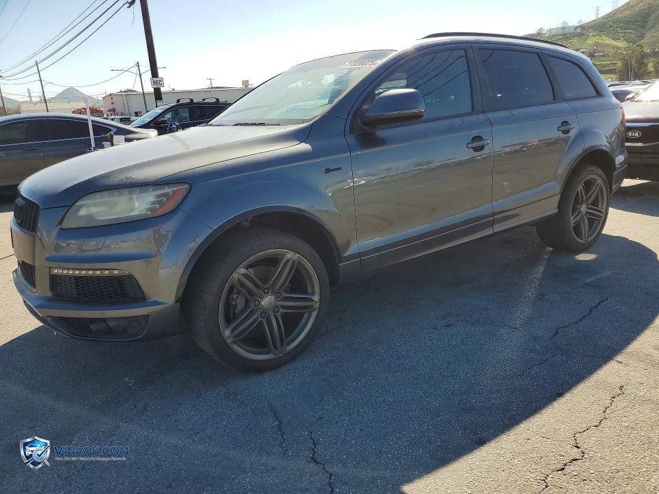 2014 AUDI Q7 PRESTIGE – Lot 77328825 auction photo