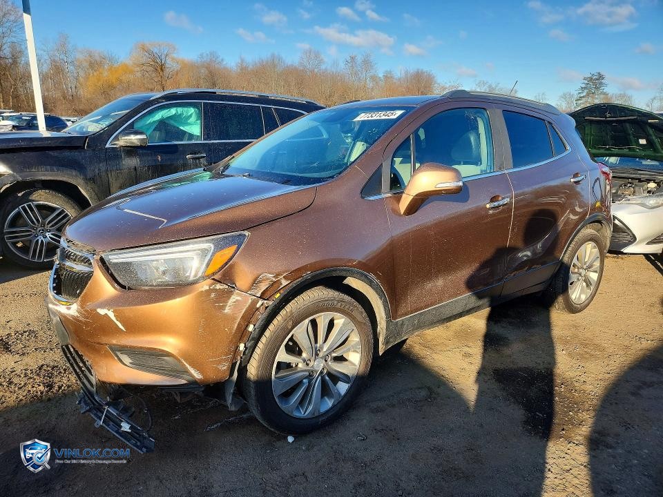 2017 BUICK ENCORE PREFERRED – Lot 77331345 auction photo