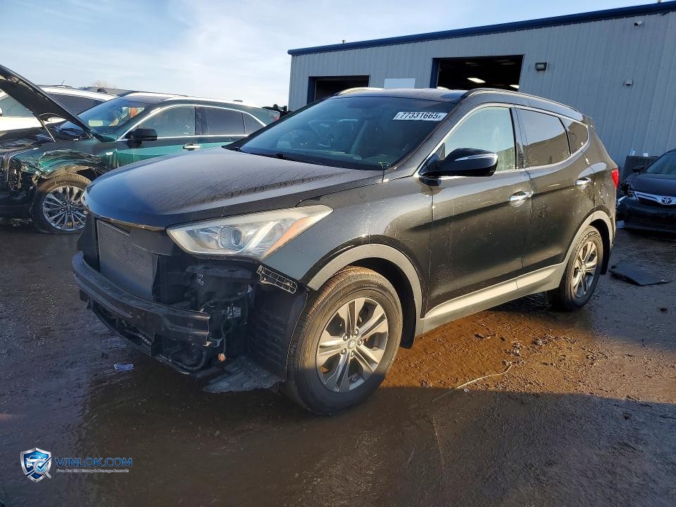 2013 HYUNDAI SANTA FE SPORT 2.4L – Lot 77331665 auction photo