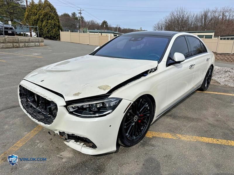 2021 MERCEDES-BENZ S 580 4MATIC – Lot 77337115 auction photo