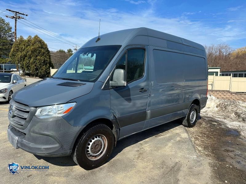2019 MERCEDES BENZ SPRINTER – Lot 77342015 auction photo