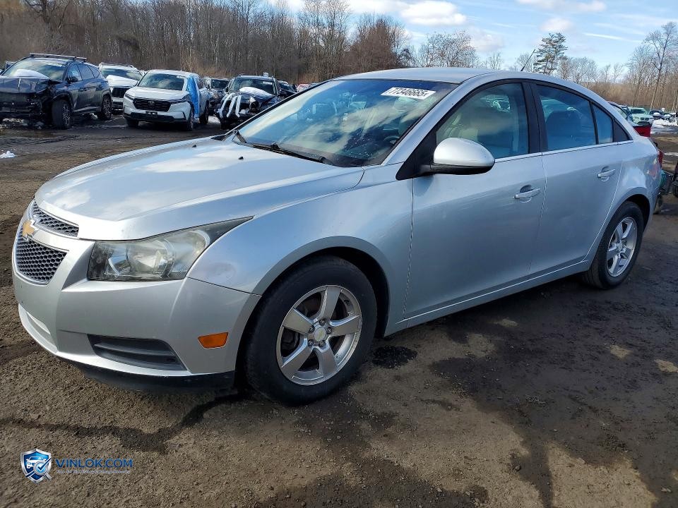 2011 CHEVROLET CRUZE LT – Lot 77346665 auction photo