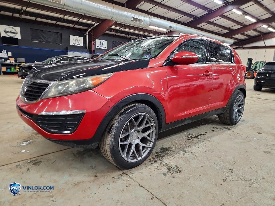 2011 KIA SPORTAGE LX – Lot 77348385 auction photo