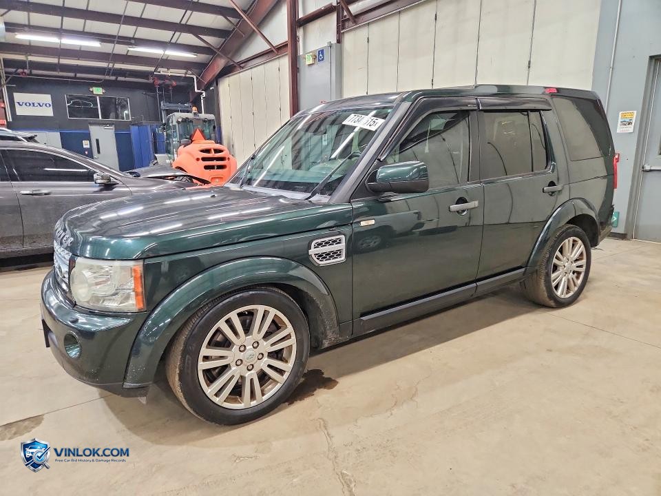 2011 LAND ROVER LR4 HSE – Lot 77349515 auction photo