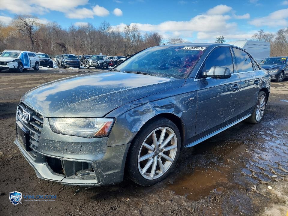 2014 AUDI A4 PREMIUM PLUS – Lot 77350935 auction photo