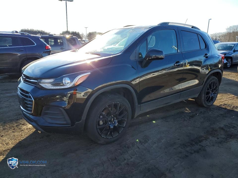 2022 CHEVROLET TRAX 1LT – Lot 77351255 auction photo