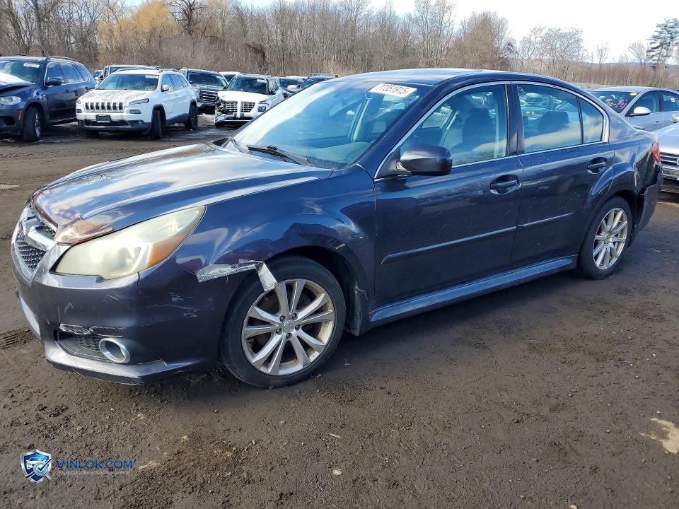 2013 SUBARU LEGACY 2.5I LIMITED – Lot 77351915 auction photo