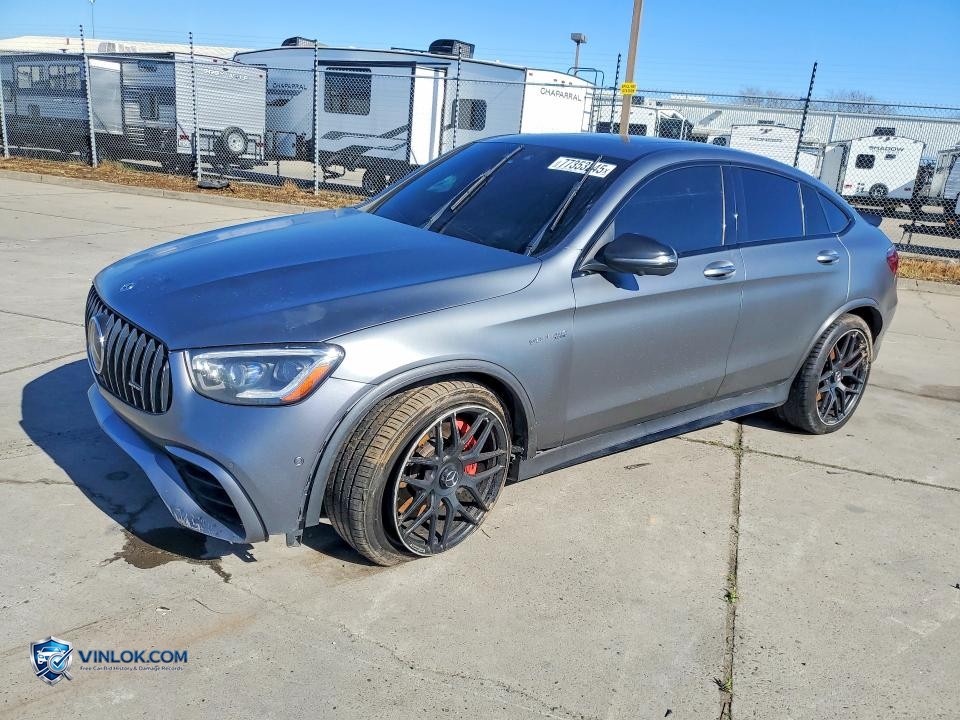 2020 MERCEDES-BENZ GLC COUPE 63 S 4MATIC AMG – Lot 77353245 auction photo