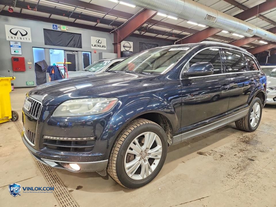 2011 AUDI Q7 PREMIUM PLUS – Lot 77353295 auction photo