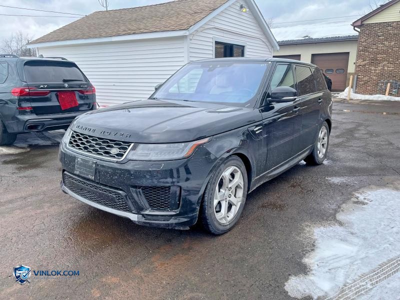 2019 LAND ROVER RANGE ROVER SPORT HSE – Lot 77354565 auction photo