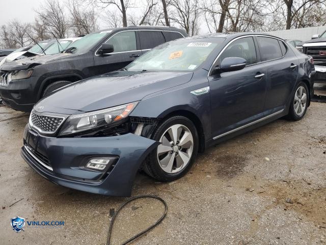 2014 KIA OPTIMA – Lot 77358003 auction photo