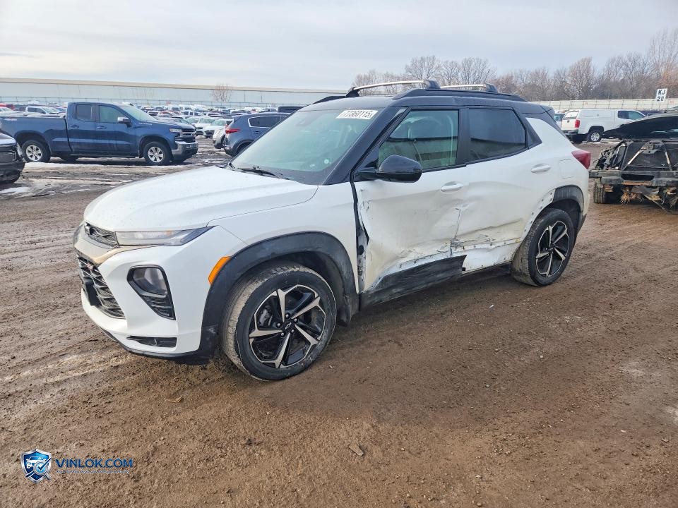 2022 CHEVROLET TRAILBLAZER RS – Lot 77360115 auction photo