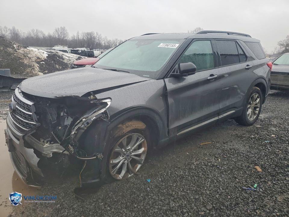 2021 FORD EXPLORER XLT – Lot 77360155 auction photo