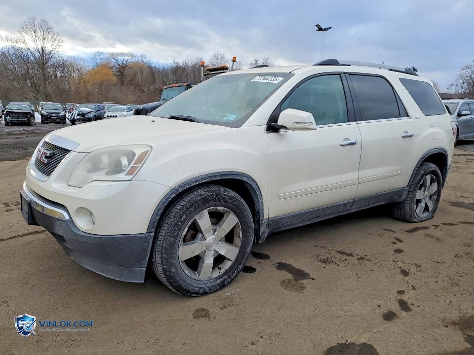 2011 GMC ACADIA SLT-1 – Lot 77364135 auction photo