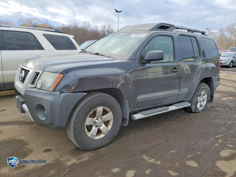 2012 NISSAN XTERRA OFF ROAD – Lot 77364275 auction photo