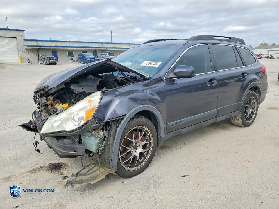2010 SUBARU OUTBACK 3.6R LIMITED – Lot 77368085 auction photo